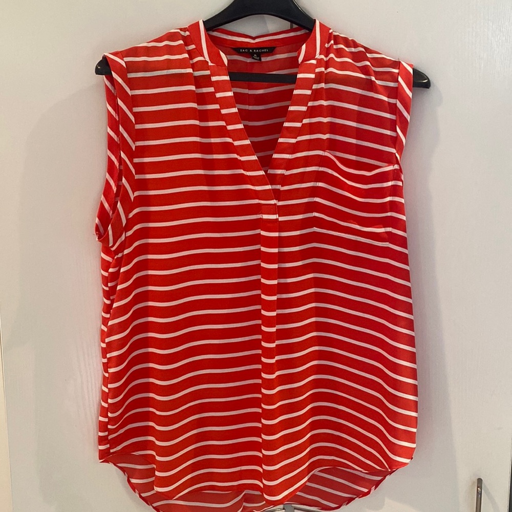 Zac & Rachel sleeveless blouse